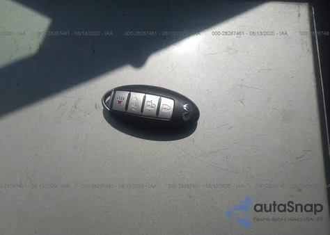 2013 Infiniti Fx37 z USA, uszkodzony, nr VIN JN8CS1MU0DM140644